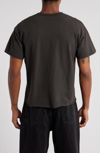 Smashing Pumpkins Peaking Port Crop Graphic T-Shirt