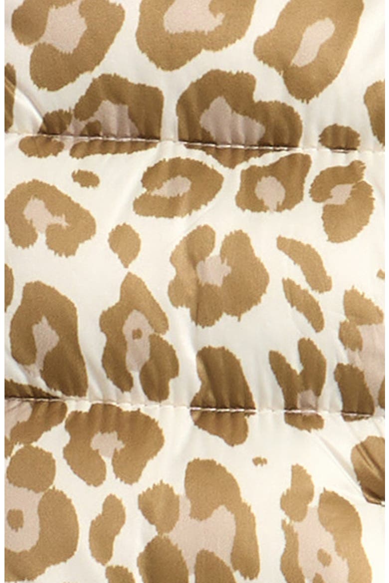 Dag Puffer Jacket, Alternate, color, BROWN LEOPARD
