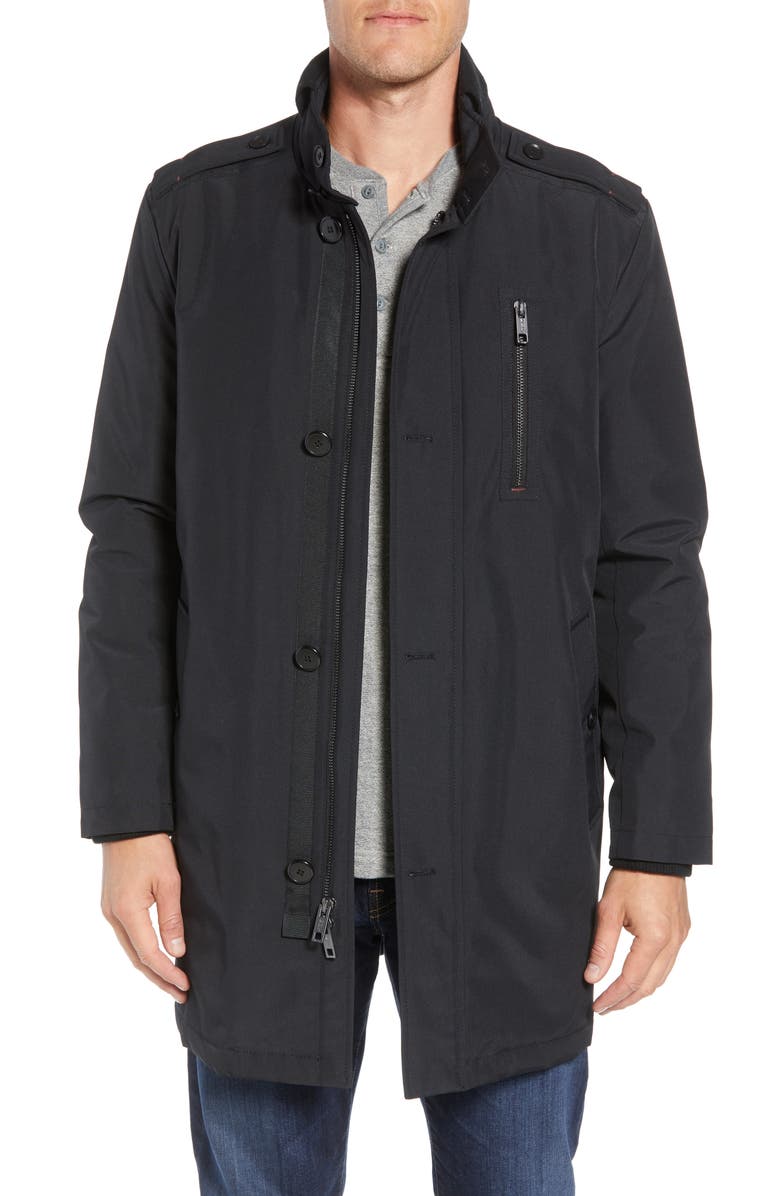 Marc New York Cullen Oxford Car Coat, Main, color,
