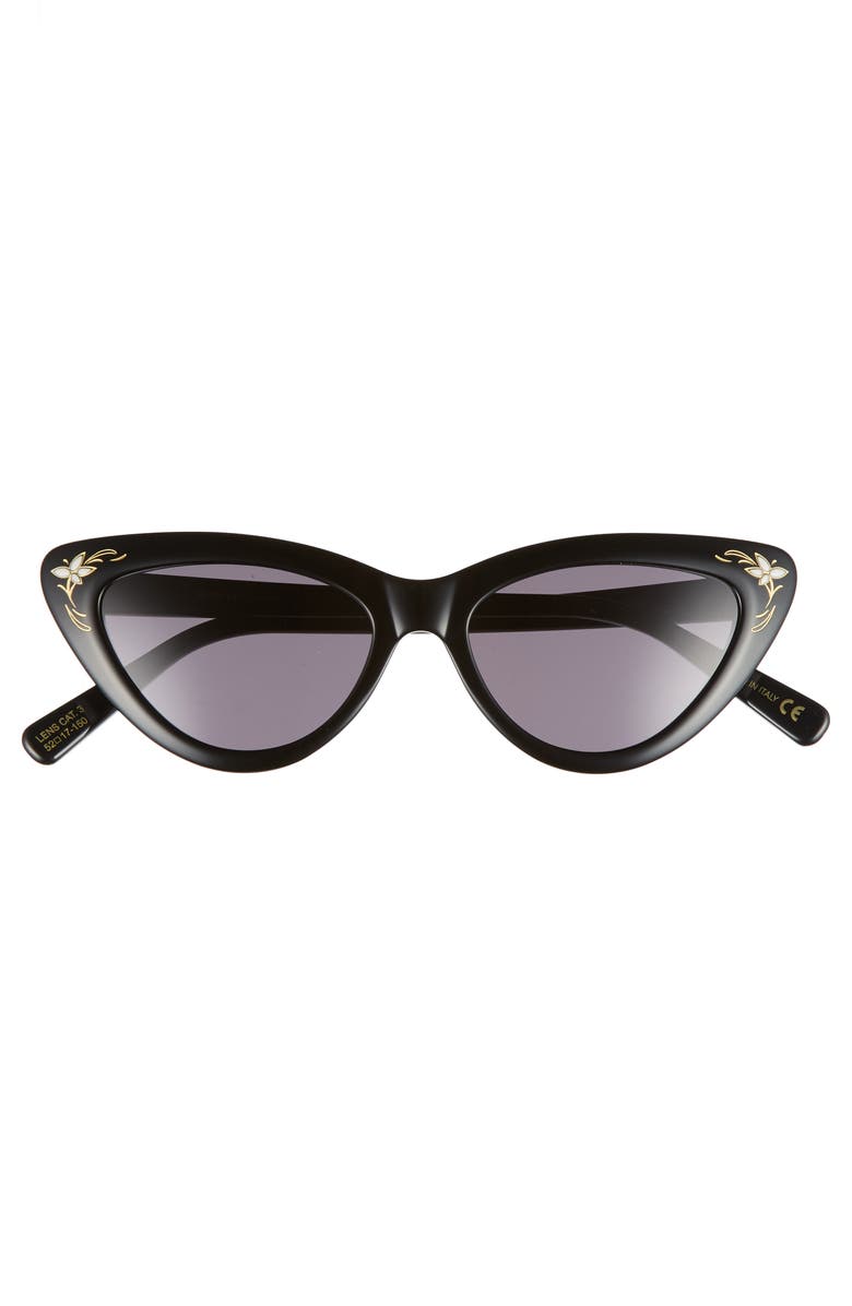 D'Blanc A-Muse 52mm Sunglasses, Alternate, color, 