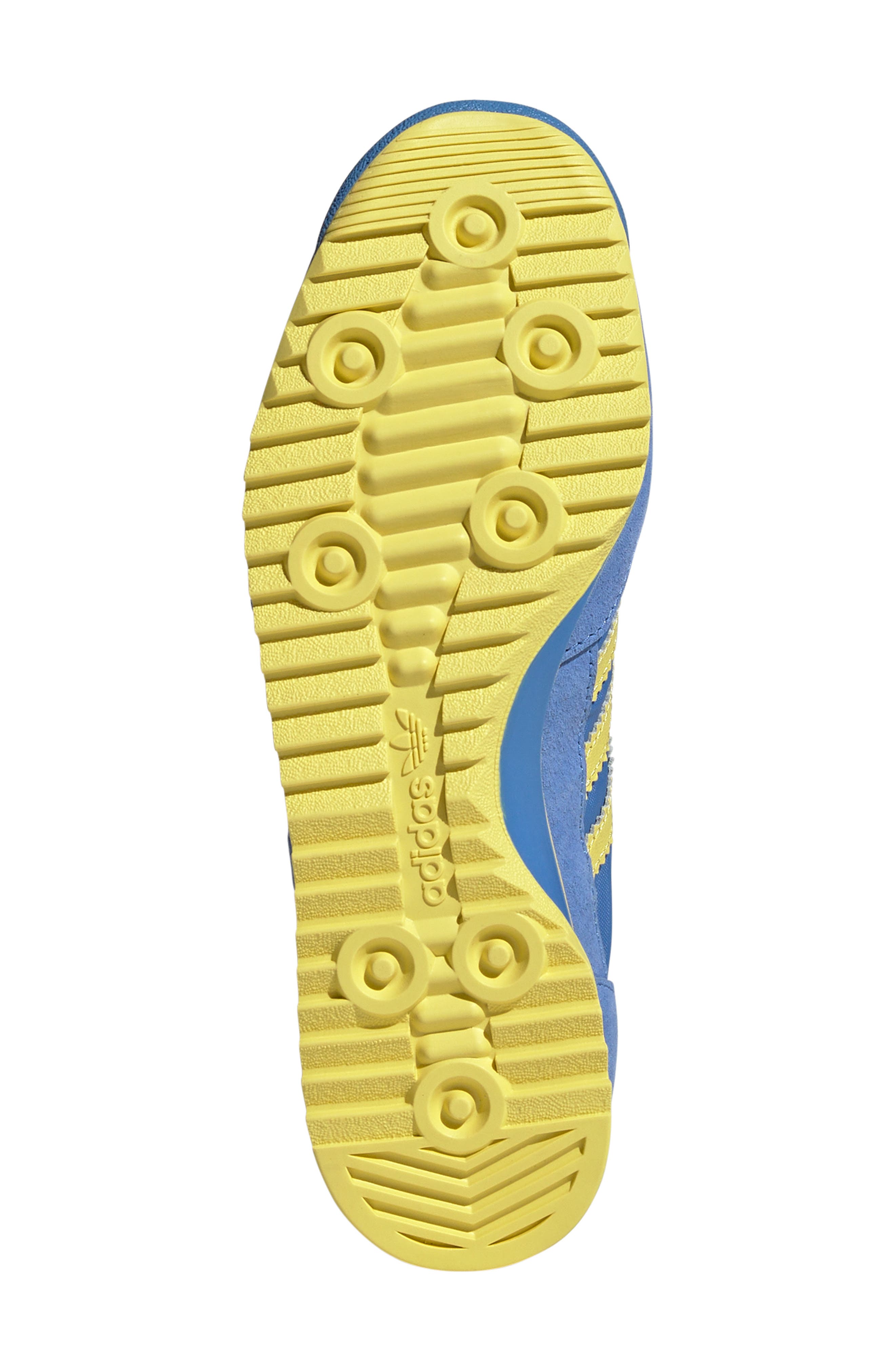 adidas x Sporty & Rich SL 72 Sneaker, Alternate, color, Reablu/ Lgtyel/ Ftwwht