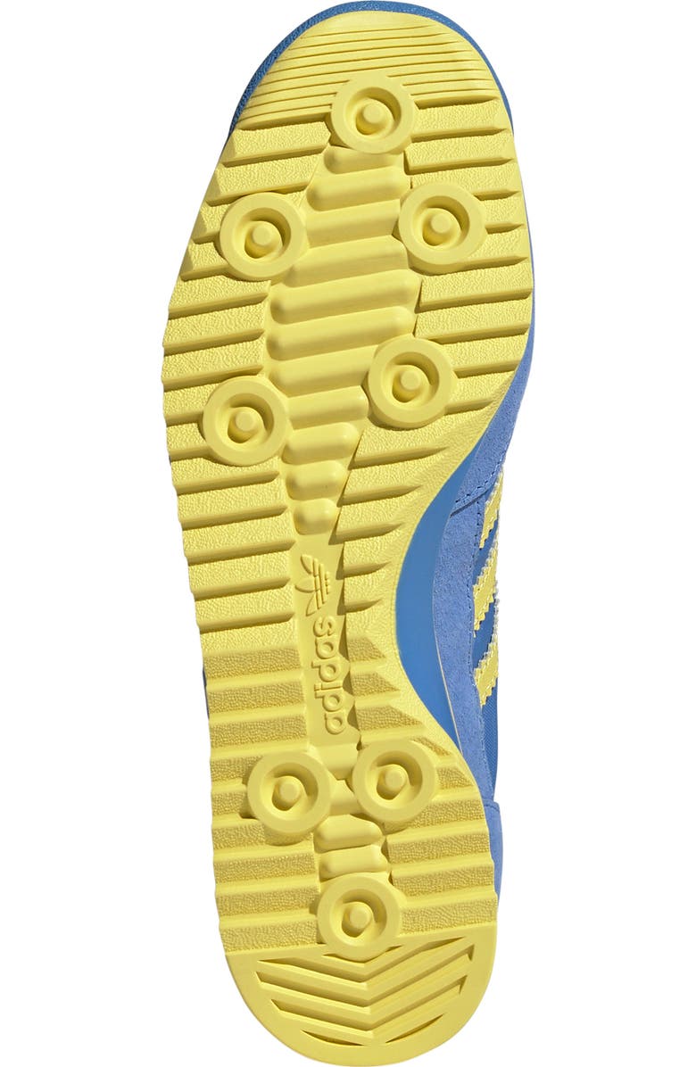 adidas x Sporty & Rich SL 72 Sneaker, Alternate, color, Reablu/ Lgtyel/ Ftwwht