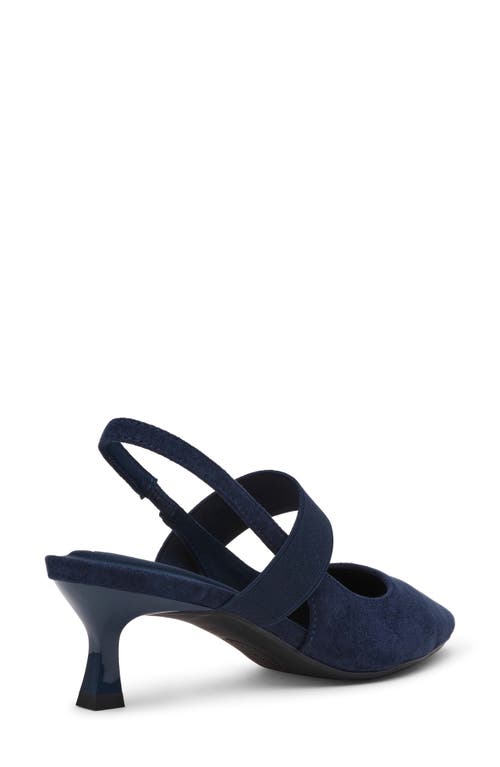 Anne Klein Issia Slingback Pointed Toe Pump