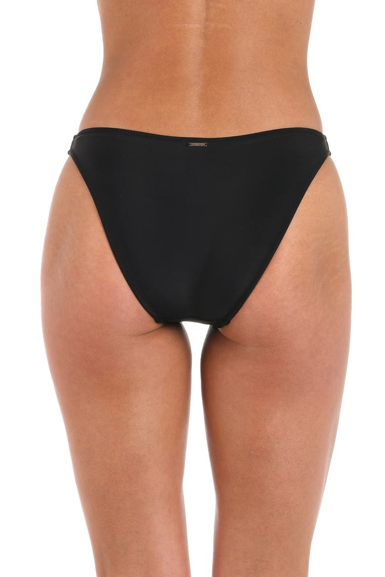 Jean Bikini Bottoms, Alternate, color, BLACK