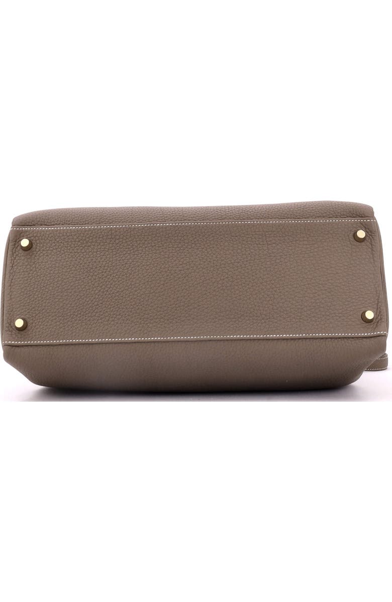 Pre-Owned Hermes Kelly Handbag Grey Togo with Gold Hardware 35, Alternate, color,