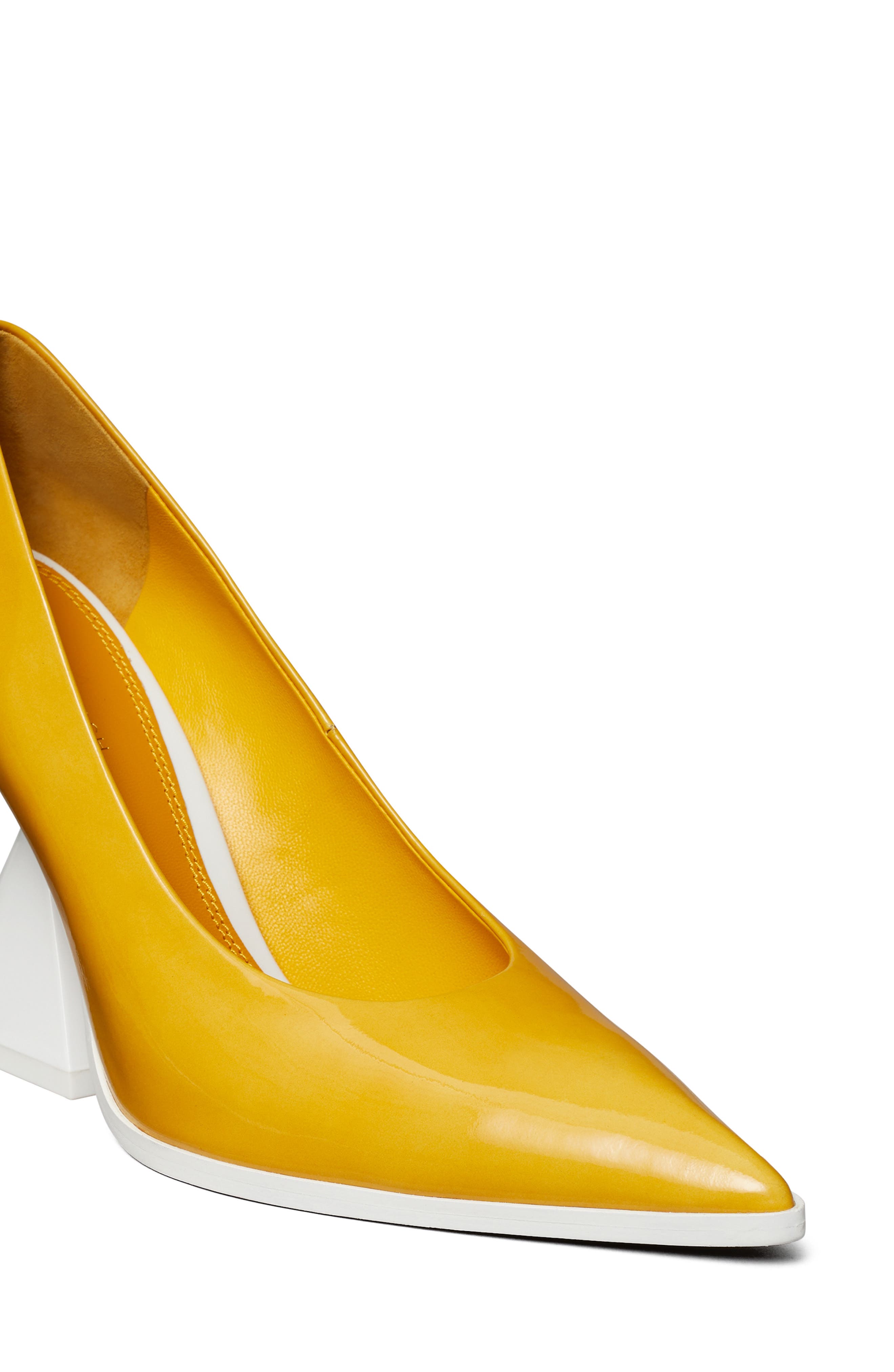 Tory Burch Sculpted Heel Pump, Alternate, color, 