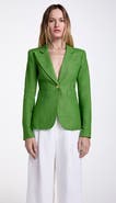 Smythe Linen Classic Duchess Blazer