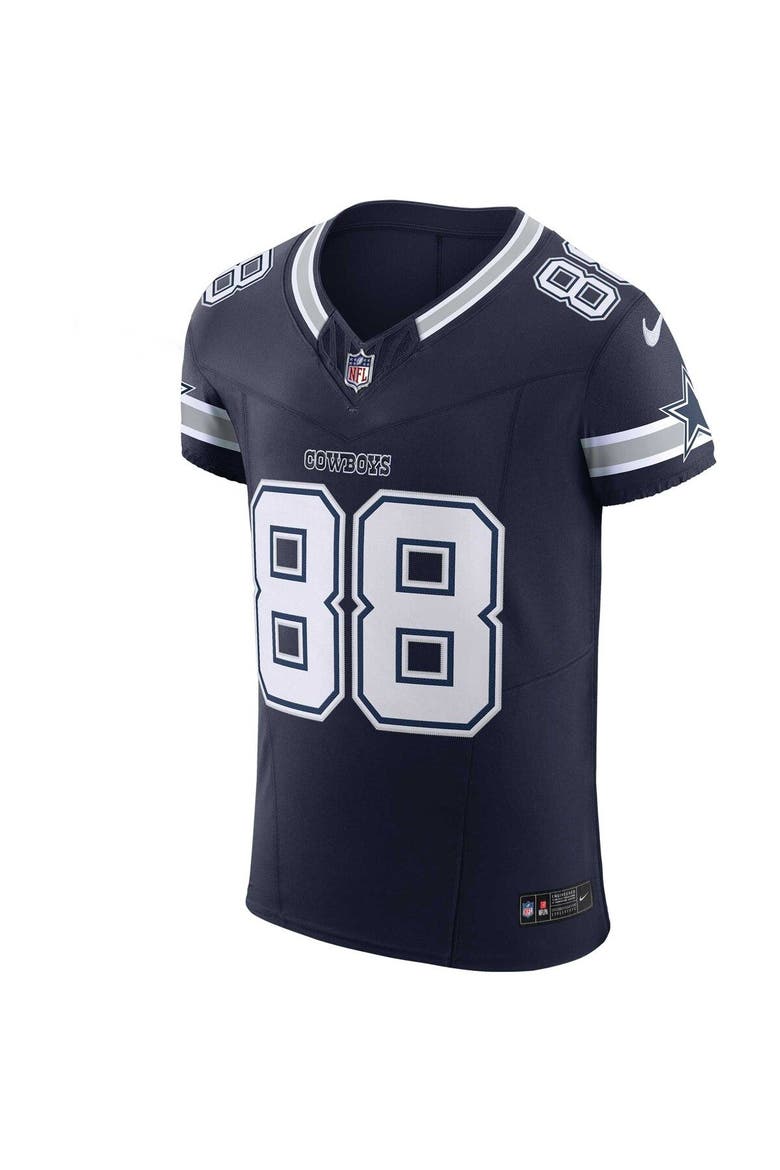 Men's Nike CeeDee Lamb Navy Dallas Cowboys Vapor F.U.S.E. Elite Jersey, Alternate, color, Navy