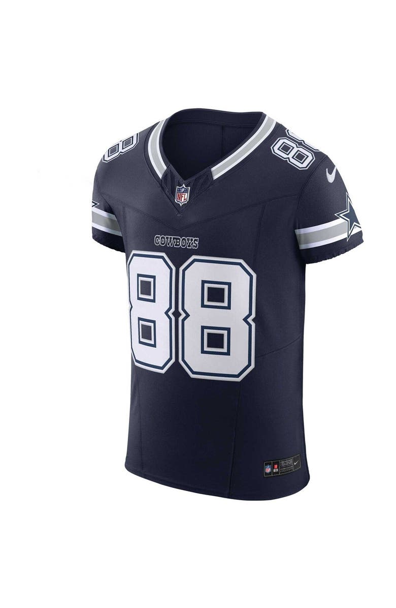 Nike Men's Nike CeeDee Lamb Navy Dallas Cowboys Vapor F.U.S.E. Elite Jersey, Alternate, color, Navy