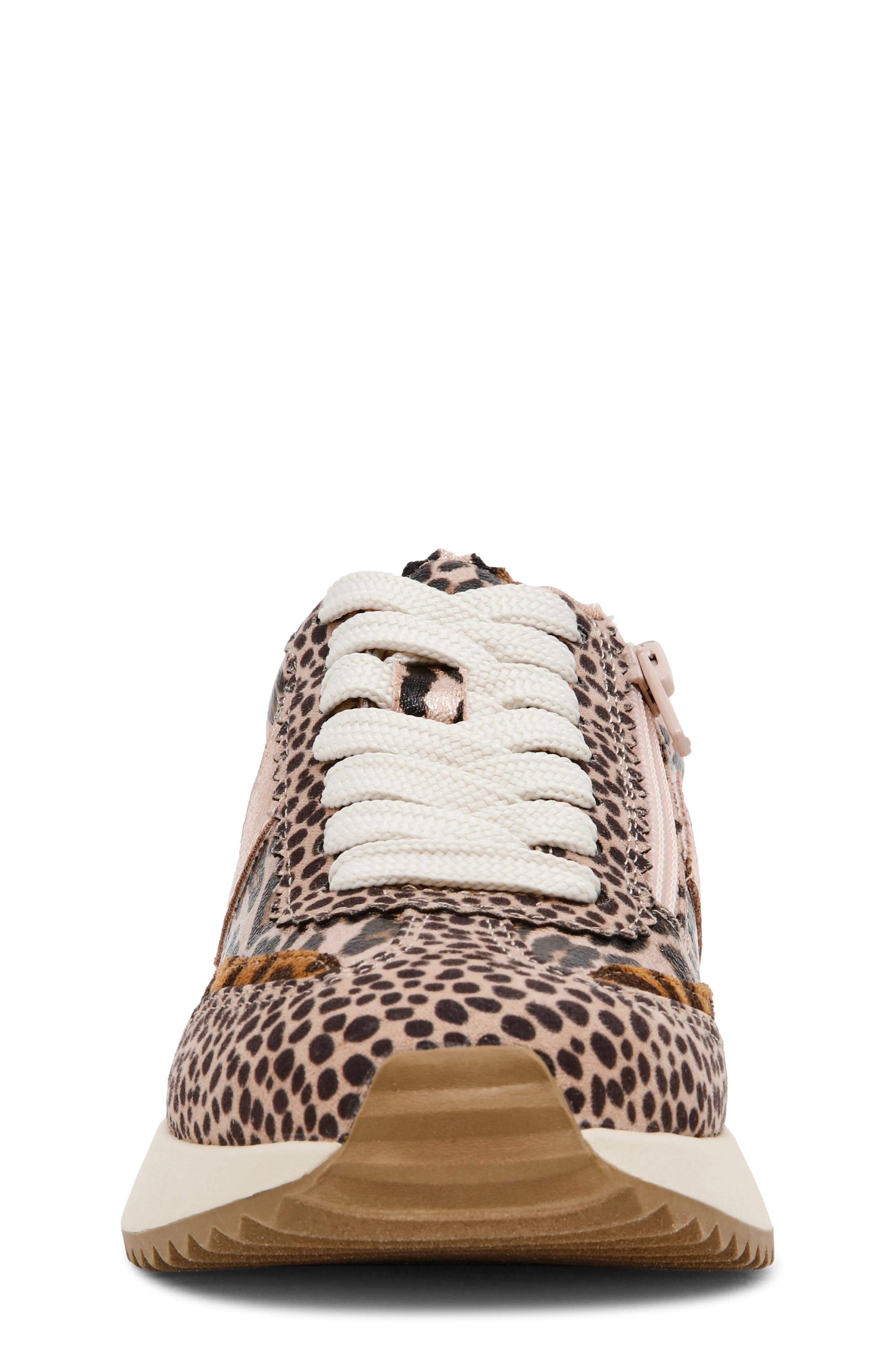 DV by Dolce Vita Kids' Bentlay Sneaker, Alternate, color, Exotic Multi