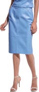 AS by DF Becca Recycled Leather Skirt