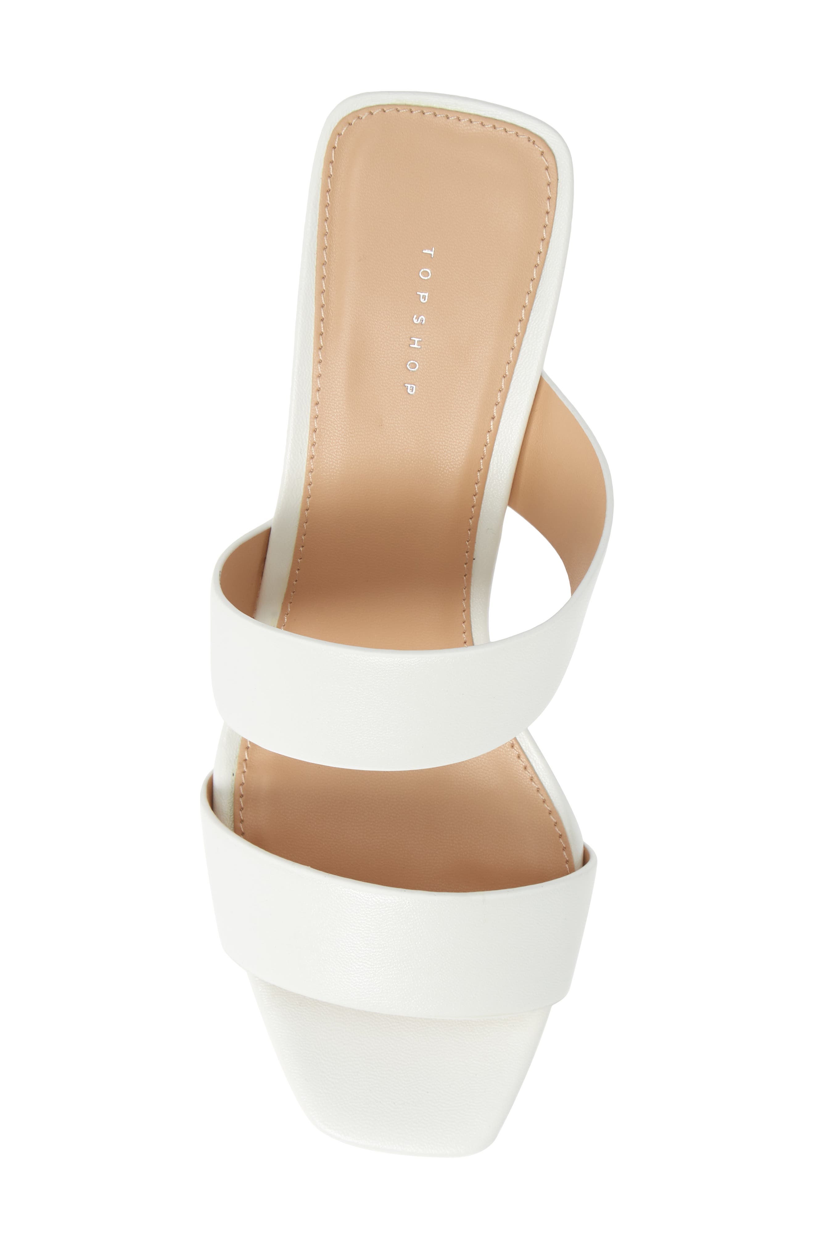 Topshop Darla Slide Sandal, Alternate, color, 