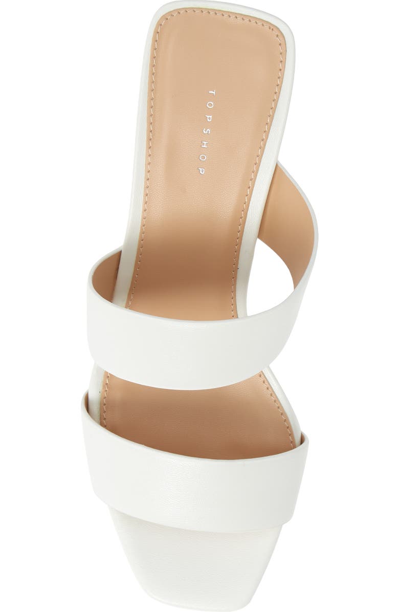 Topshop Darla Slide Sandal, Alternate, color,