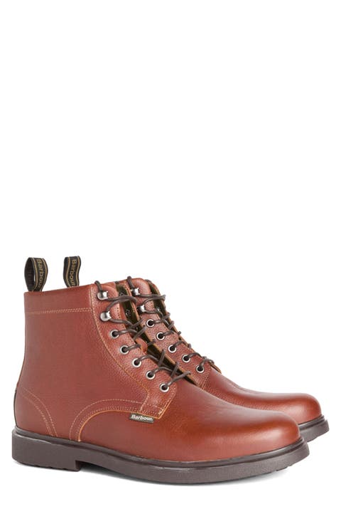 Bellister Leather Derby Boot