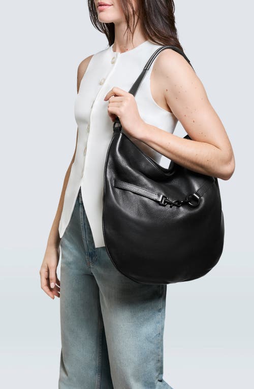 Aimee Kestenberg Essex Leather Hobo Bag In Black