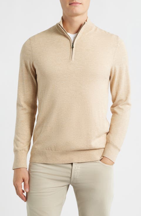 Heritage Quarter Zip Sweater