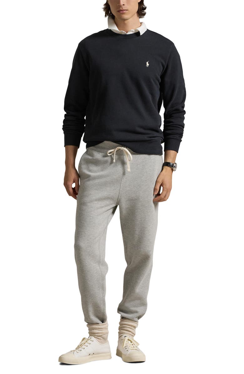 Polo Ralph Lauren Embroidered Logo Cotton French Terry Sweatshirt, Alternate, color,