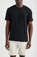 AG Bryce Crewneck Stretch Linen T-Shirt