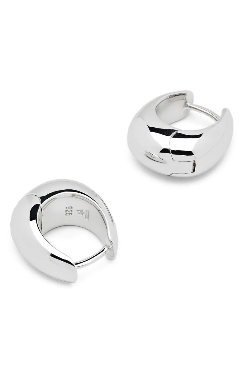 Tom Wood Large Ice Hoop Earrings, Main, color,