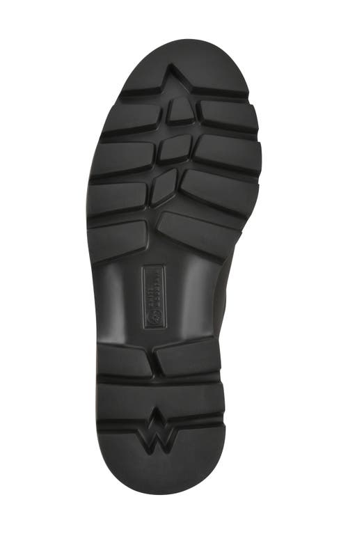 White Mountain Footwear Gianni Lug Sole Loafer In Black