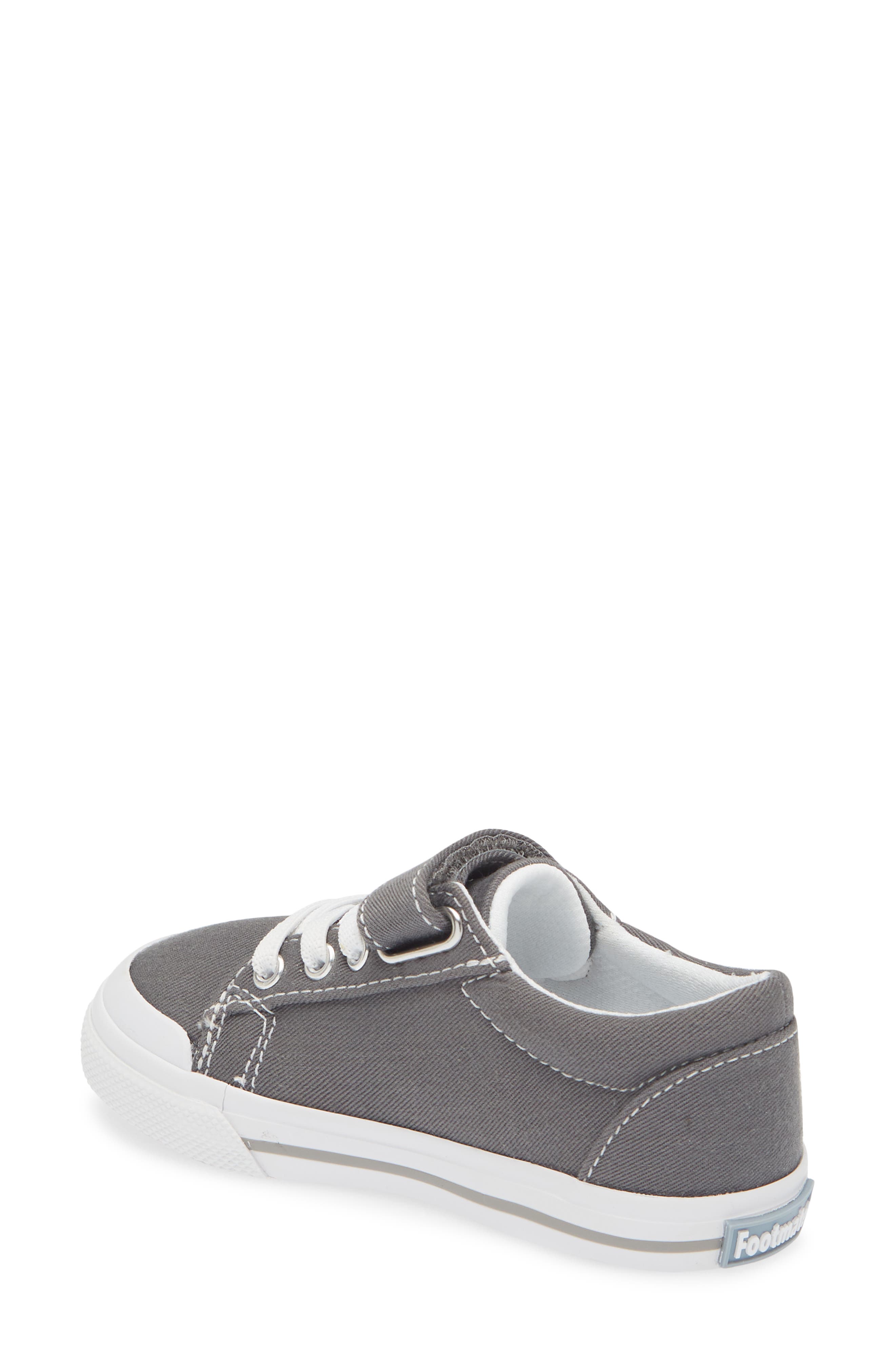 Footmates Jordan Sneaker, Alternate, color, Gray