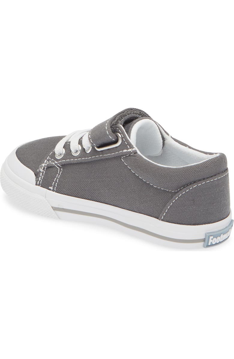 Footmates Jordan Sneaker, Alternate, color, Gray