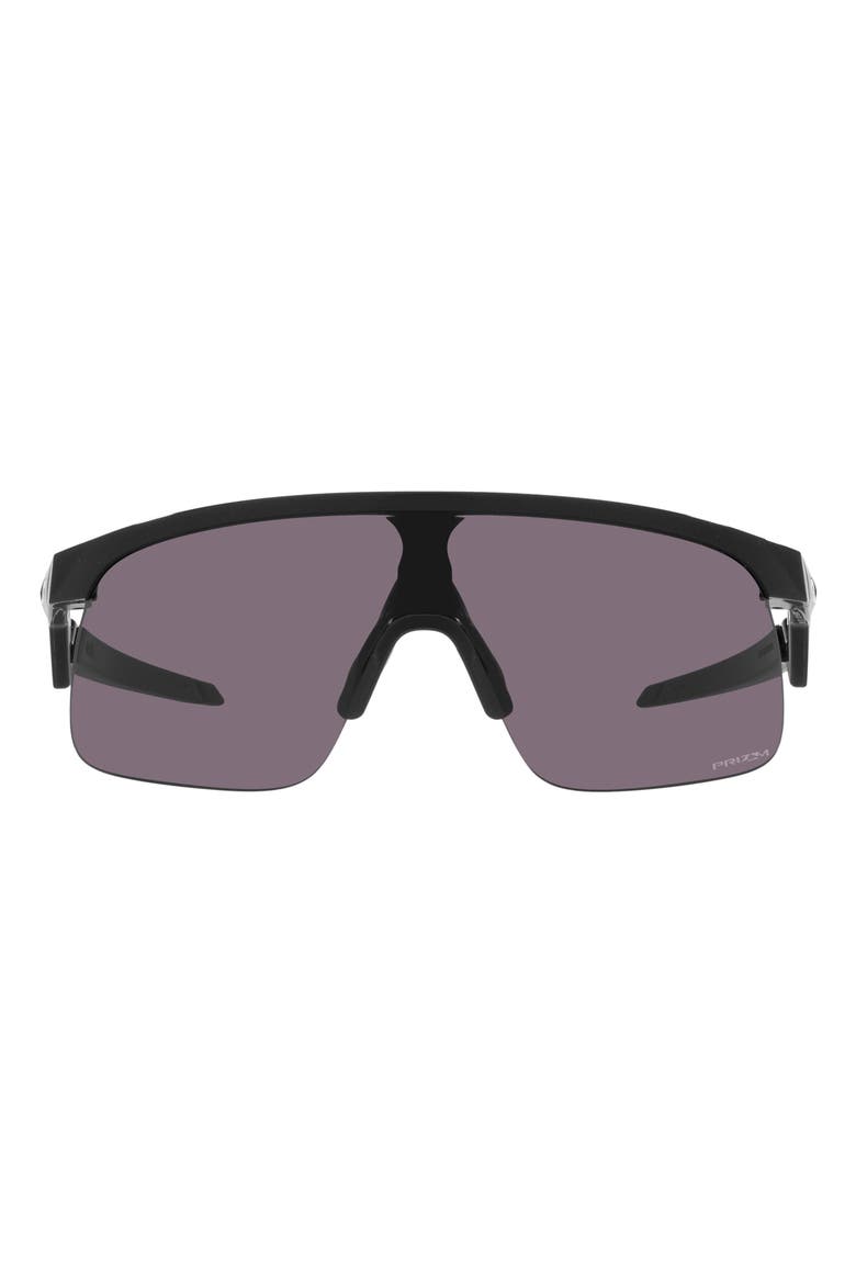 Kids' Resistor 23mm Prizm™ Rectangular Sunglasses, Main, color, GREY