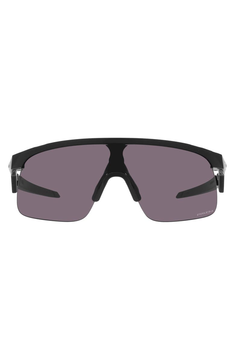 Oakley Kids' Resistor 23mm Prizm<sup>™</sup> Rectangular Sunglasses, Main, color, Grey