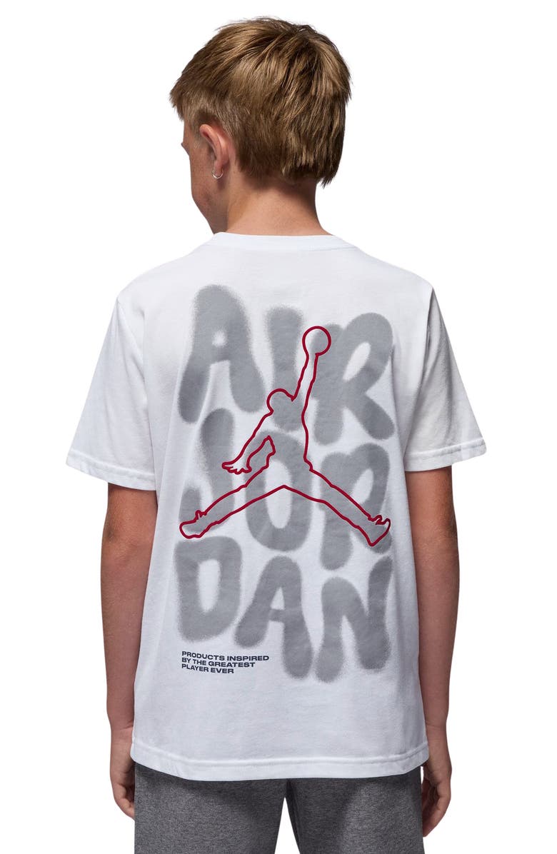 Jordan Kids' Jordan 23 Graphic T-Shirt, Alternate, color, White