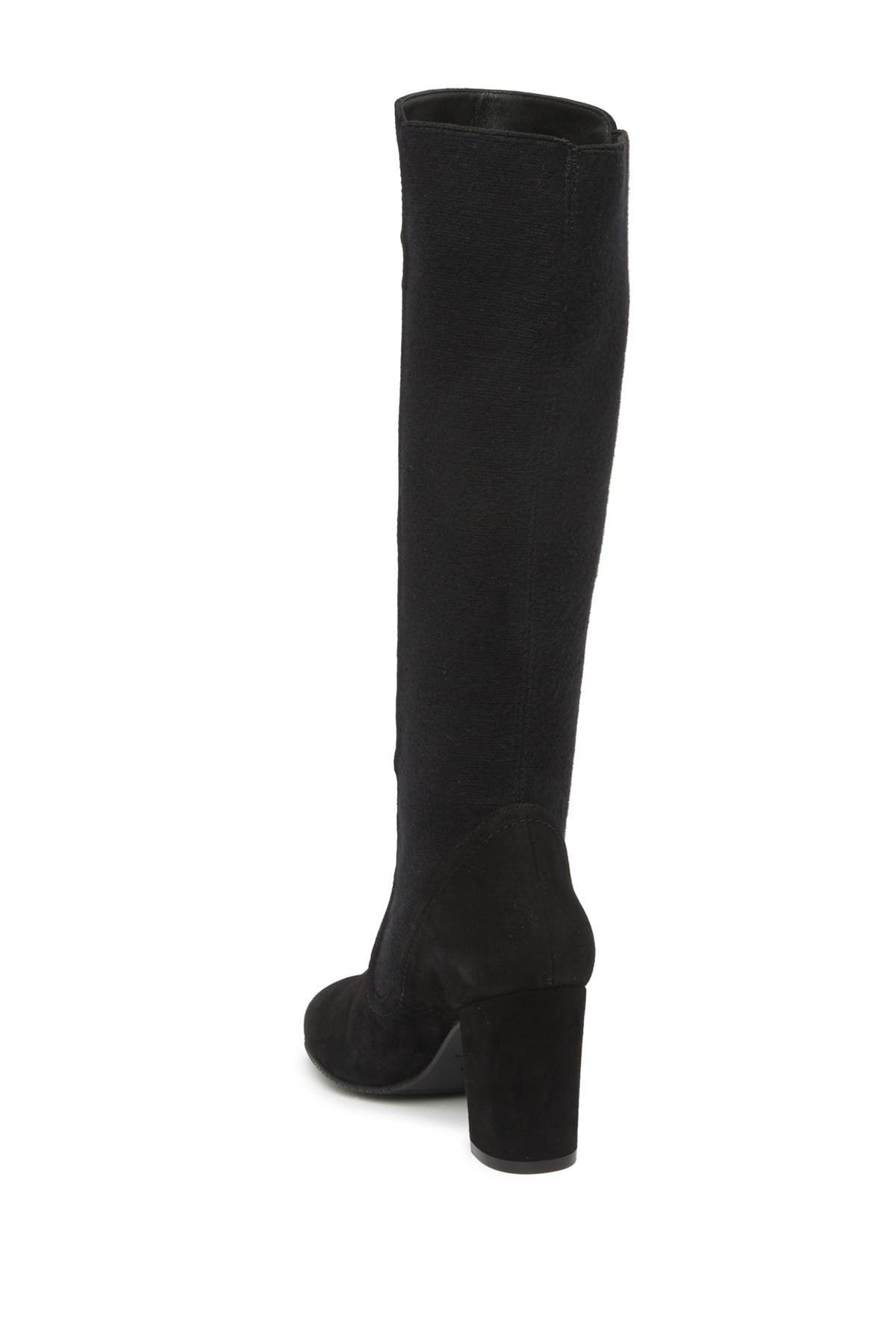 Stuart Weitzman Livia Suede Tall Boot, Alternate, color, 