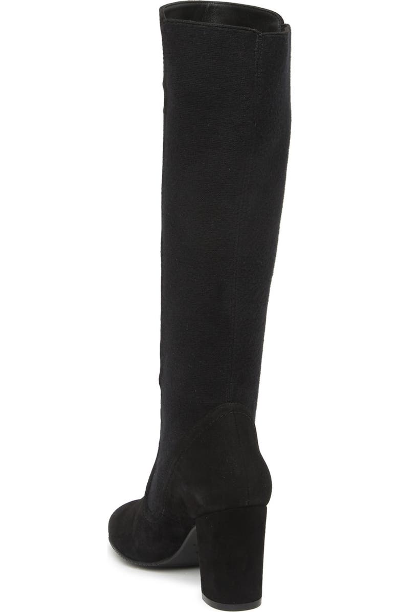 Stuart Weitzman Livia Suede Tall Boot, Alternate, color,
