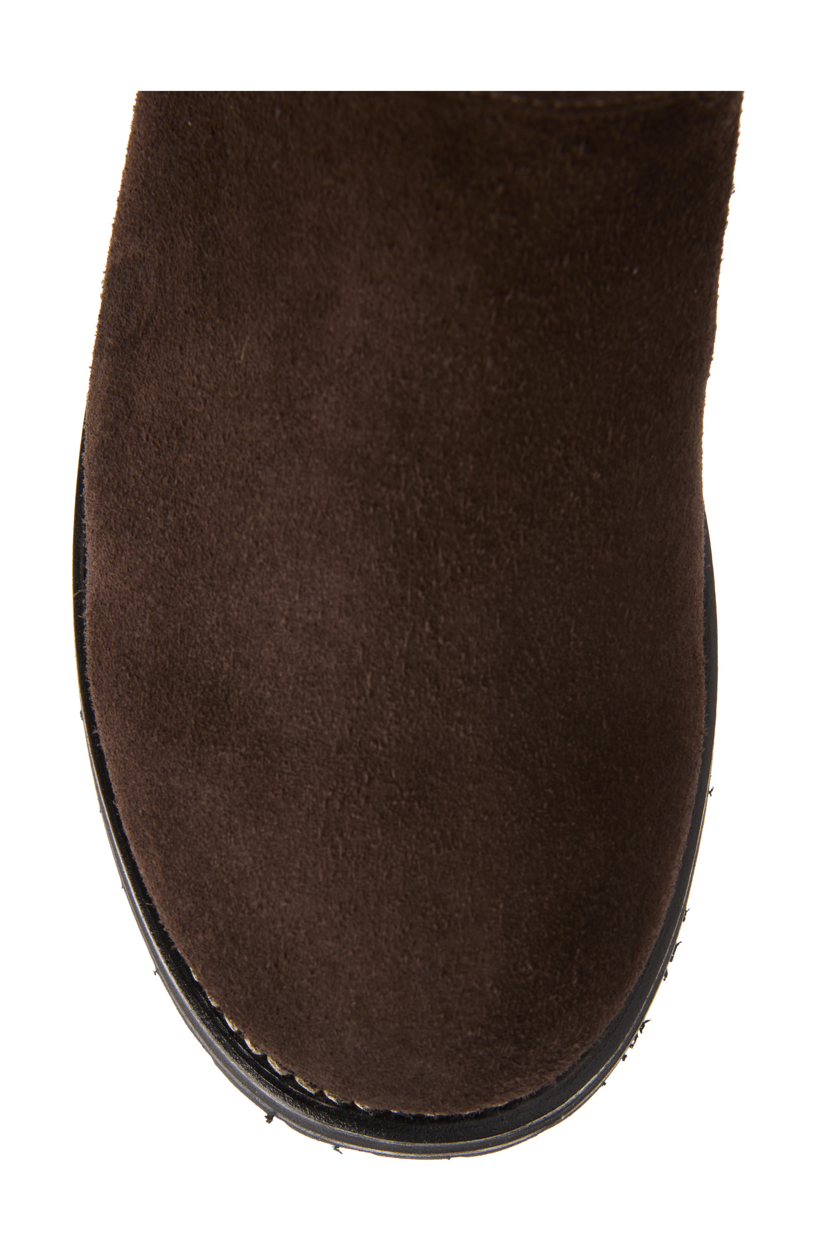 8-Inch Rider Boot, Alternate, color, BROWN SUEDE