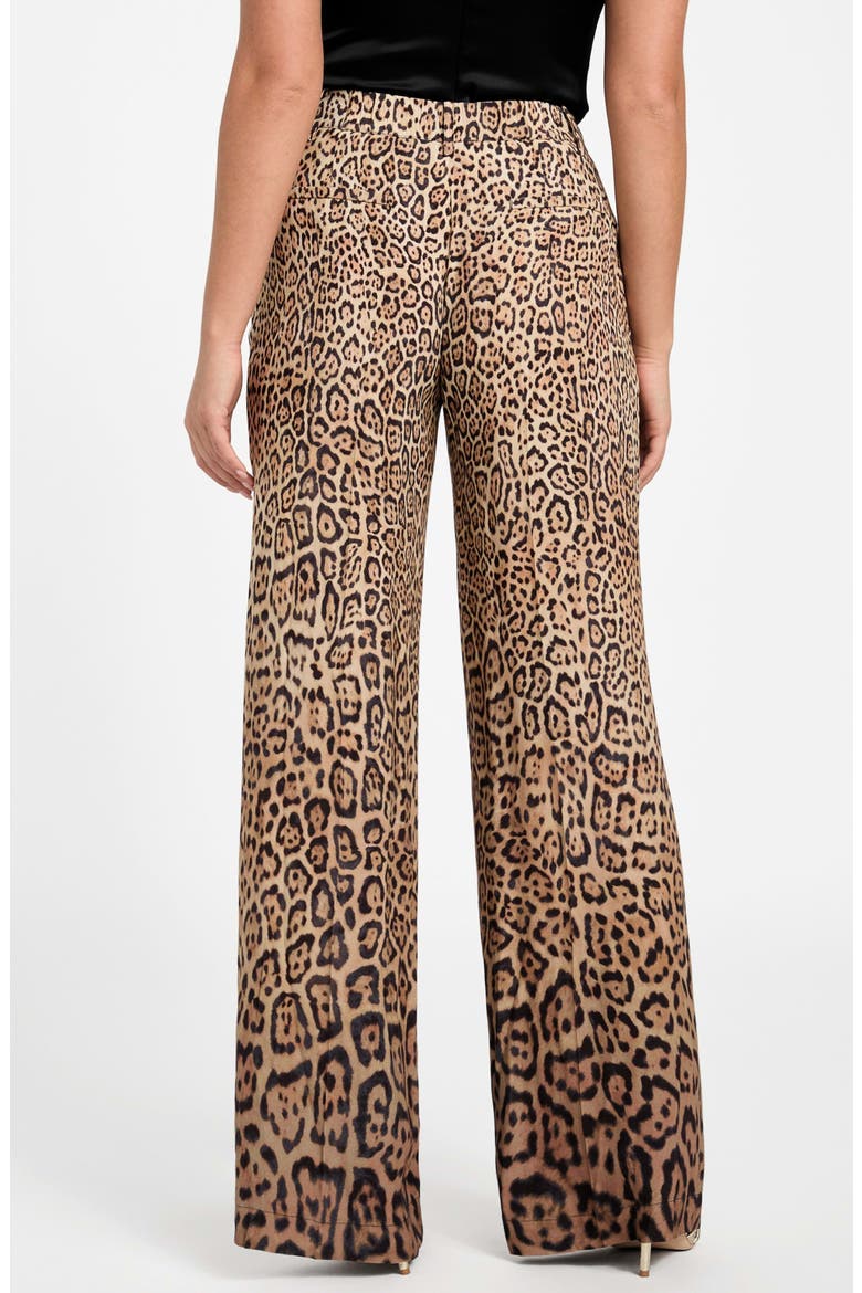 Amy Leopard Print Wide Leg Pants, Alternate, color, CHARMING LEOPARD PRINT