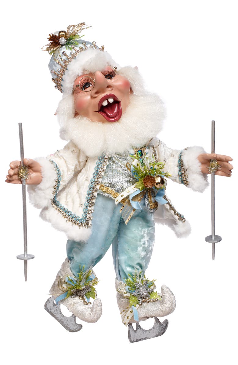 Mark Roberts Elf Capades, Medium, Main, color, Sky Blue