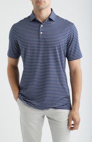 Peter Millar Jones Performance Jersey Golf Polo