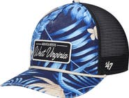'47 Men's '47 Navy West Virginia Mountaineers Tropicalia Hitch Adjustable Hat