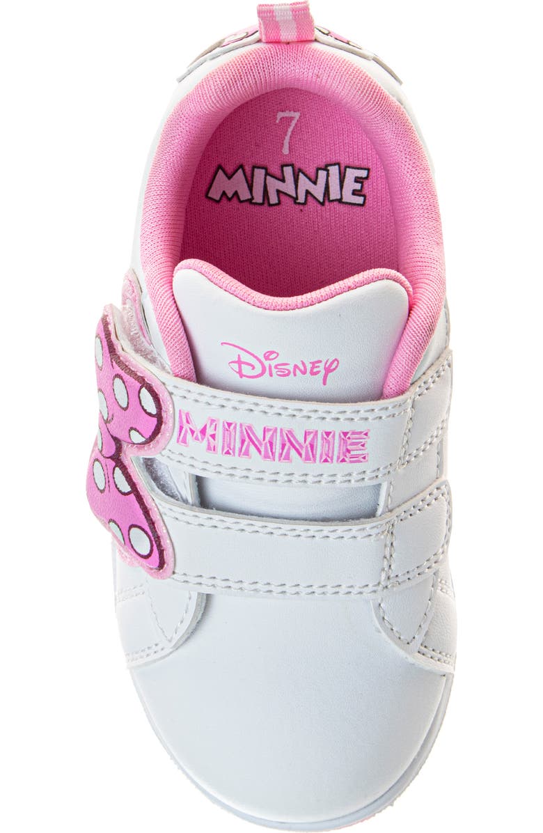 JOSMO Kids' Minnie Mouse Sneakers, Alternate, color, White/Pink