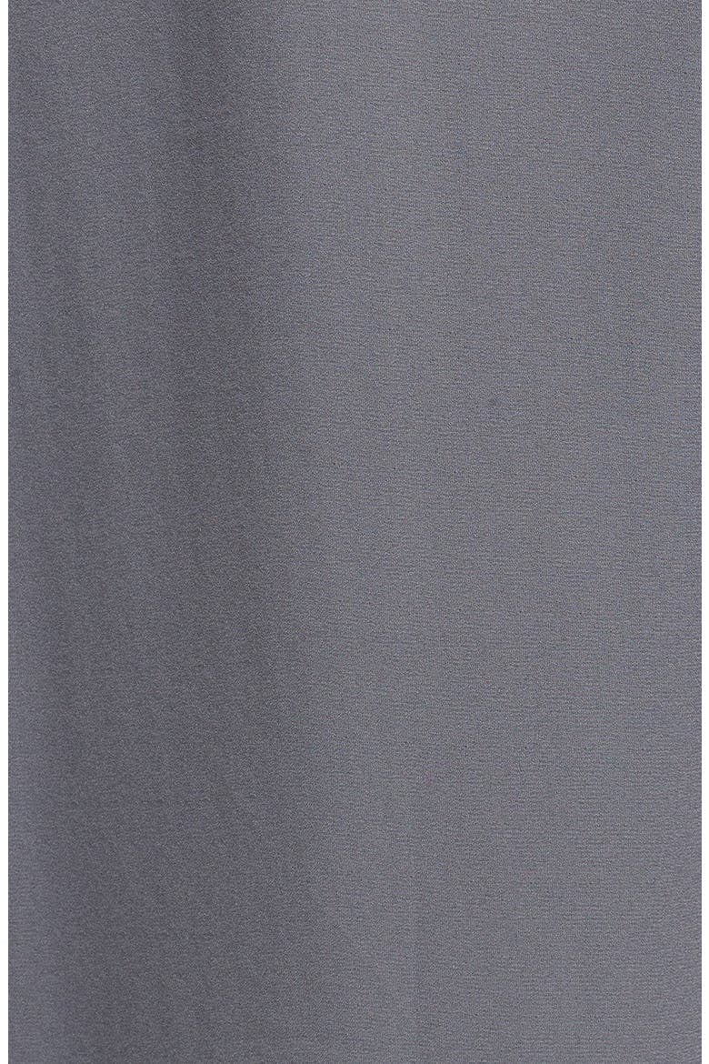 Studded Chiffon Blouson Top, Alternate, color, GUNMETAL