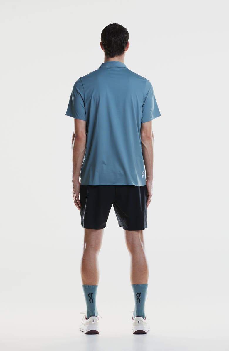 On Court Shorts, Alternate, color, Black