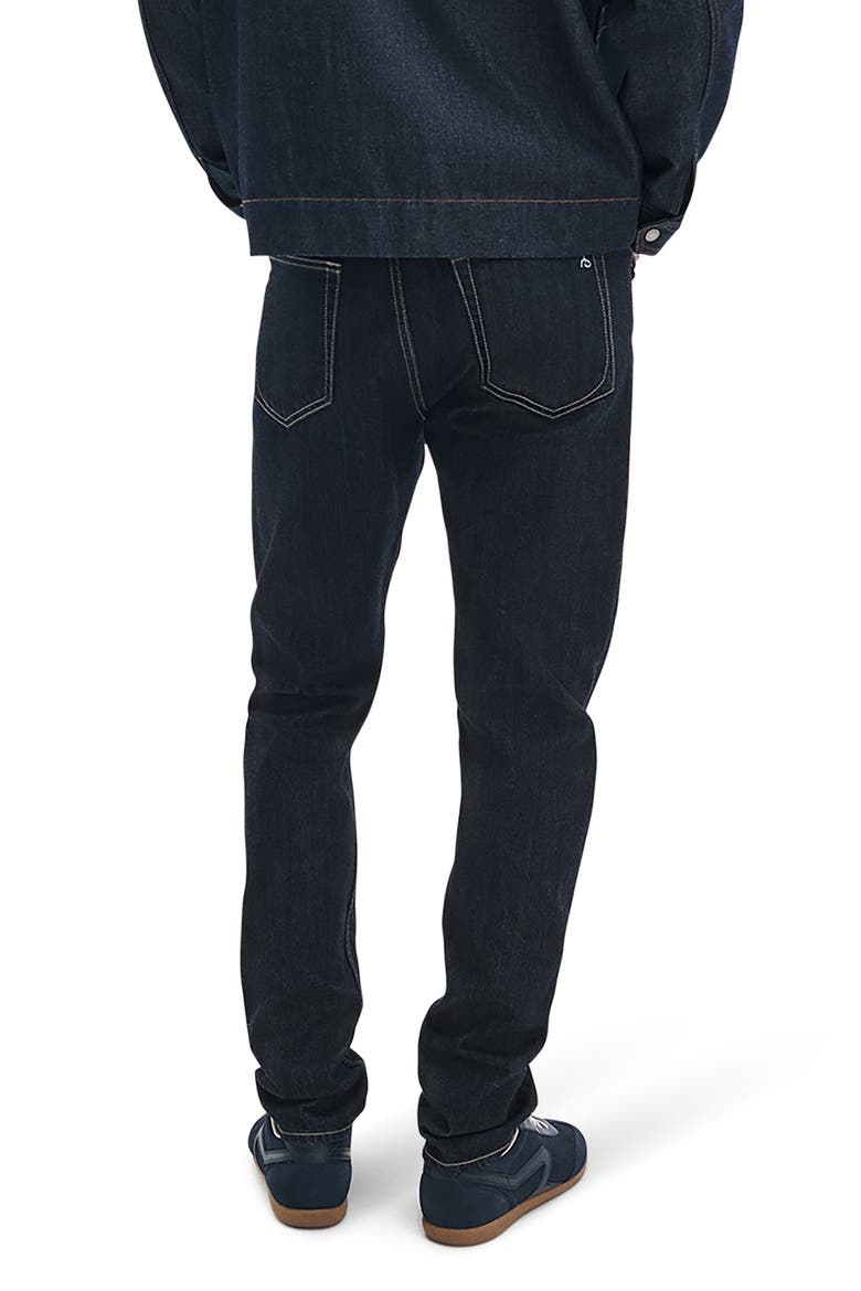 Fit 2 Authentic Stretch Slim Fit Jeans, Alternate, color, BELMONT