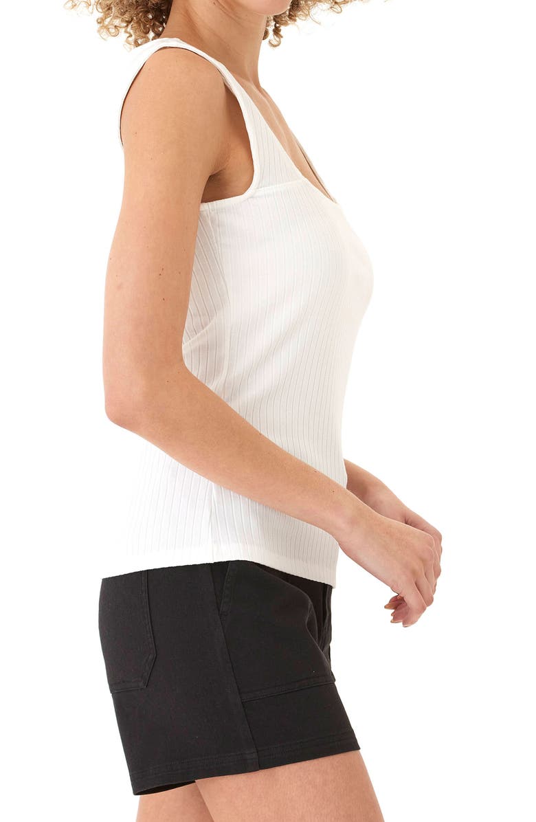 Threads 4 Thought Leah Square Neck Rib Tank, Alternate, color, 