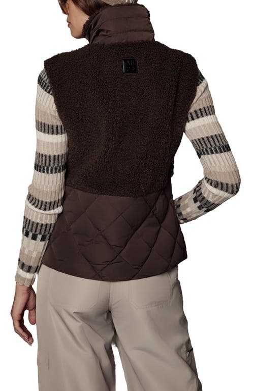 Alp N Rock Sage Water Repellent Hybrid Vest In Brown