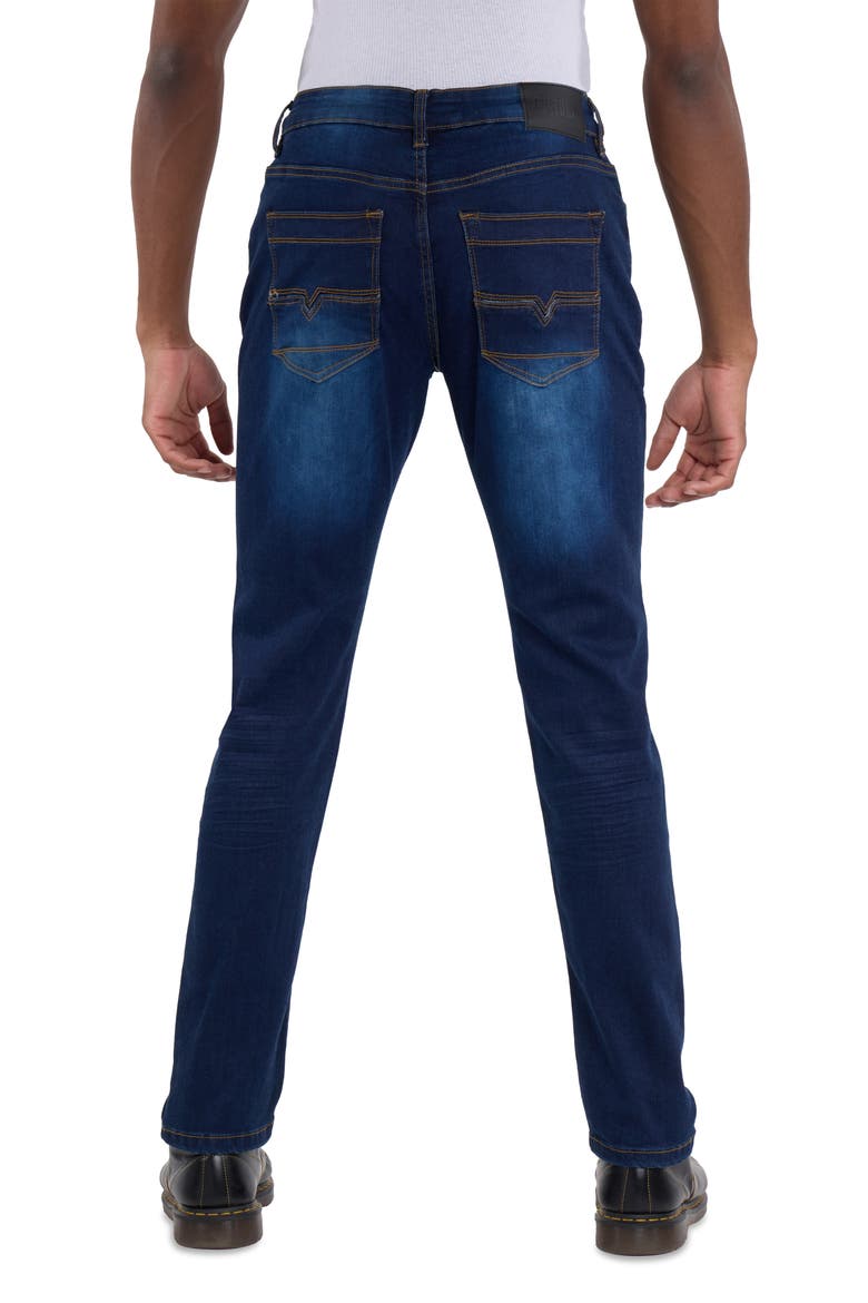 Cultura Slim Fit Stretch Jeans, Alternate, color, INDIGO