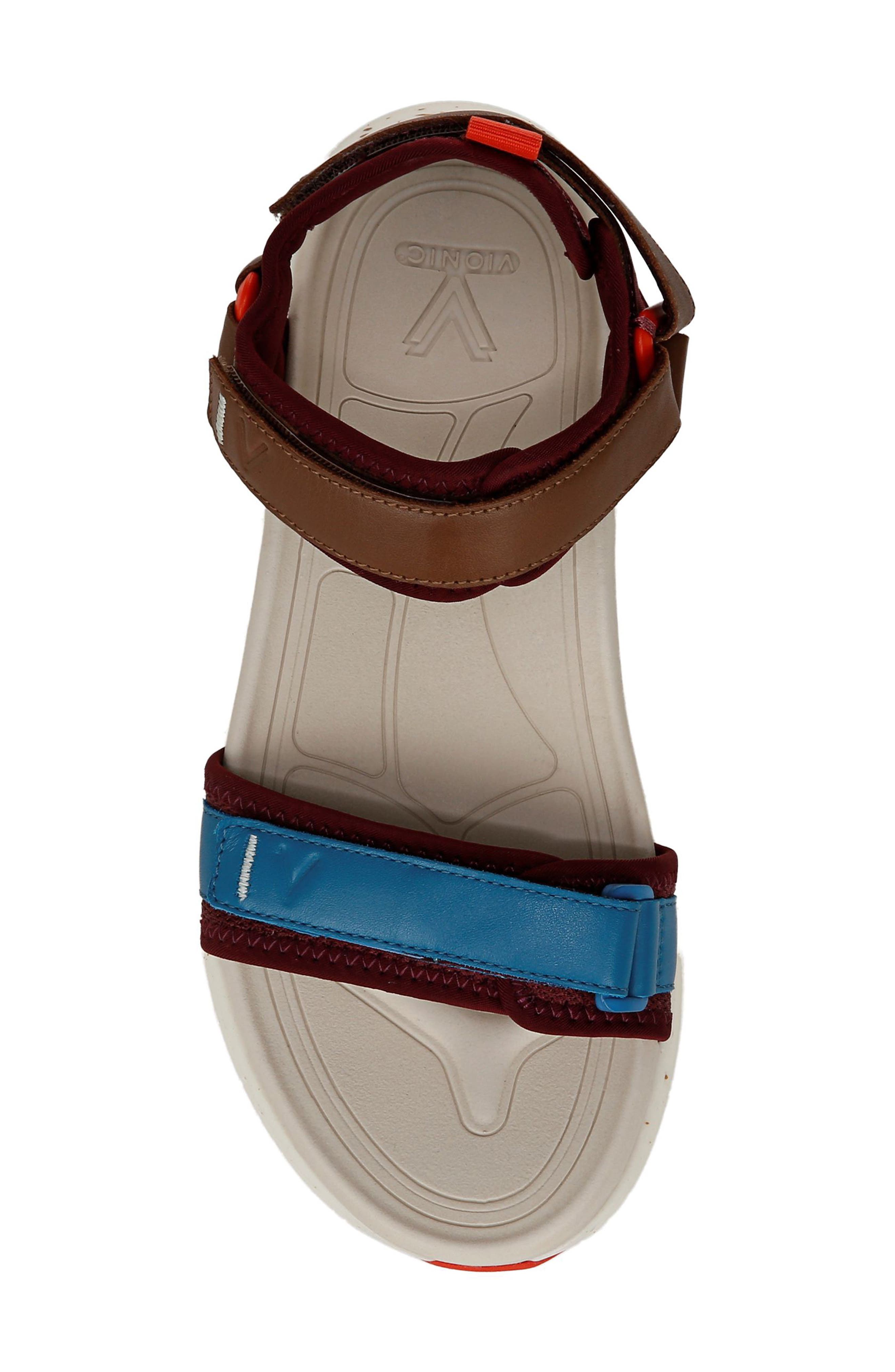 Vionic Walk Max Wanderer Sandal, Alternate, color, Ivory Multi