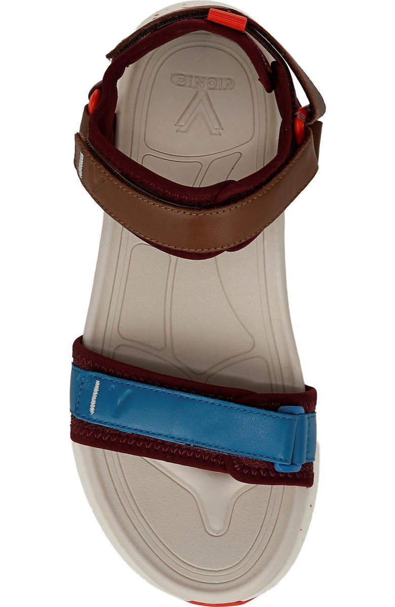 Vionic Walk Max Wanderer Sandal, Alternate, color, Ivory Multi