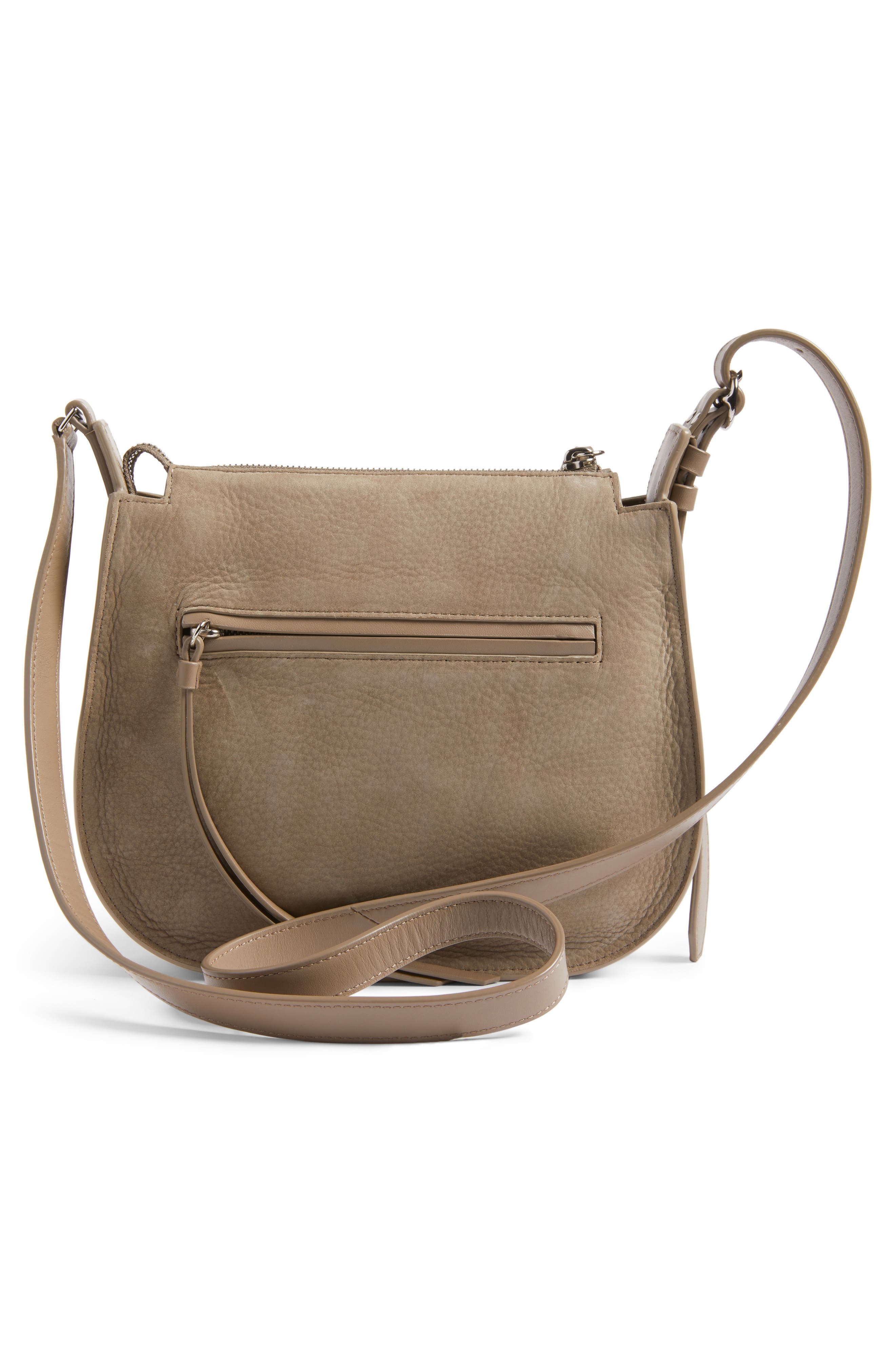 AllSaints Ray Nubuck Crossbody Bag, Alternate, color, 