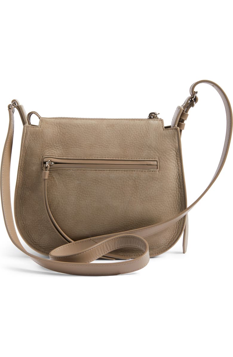 AllSaints Ray Nubuck Crossbody Bag, Alternate, color,