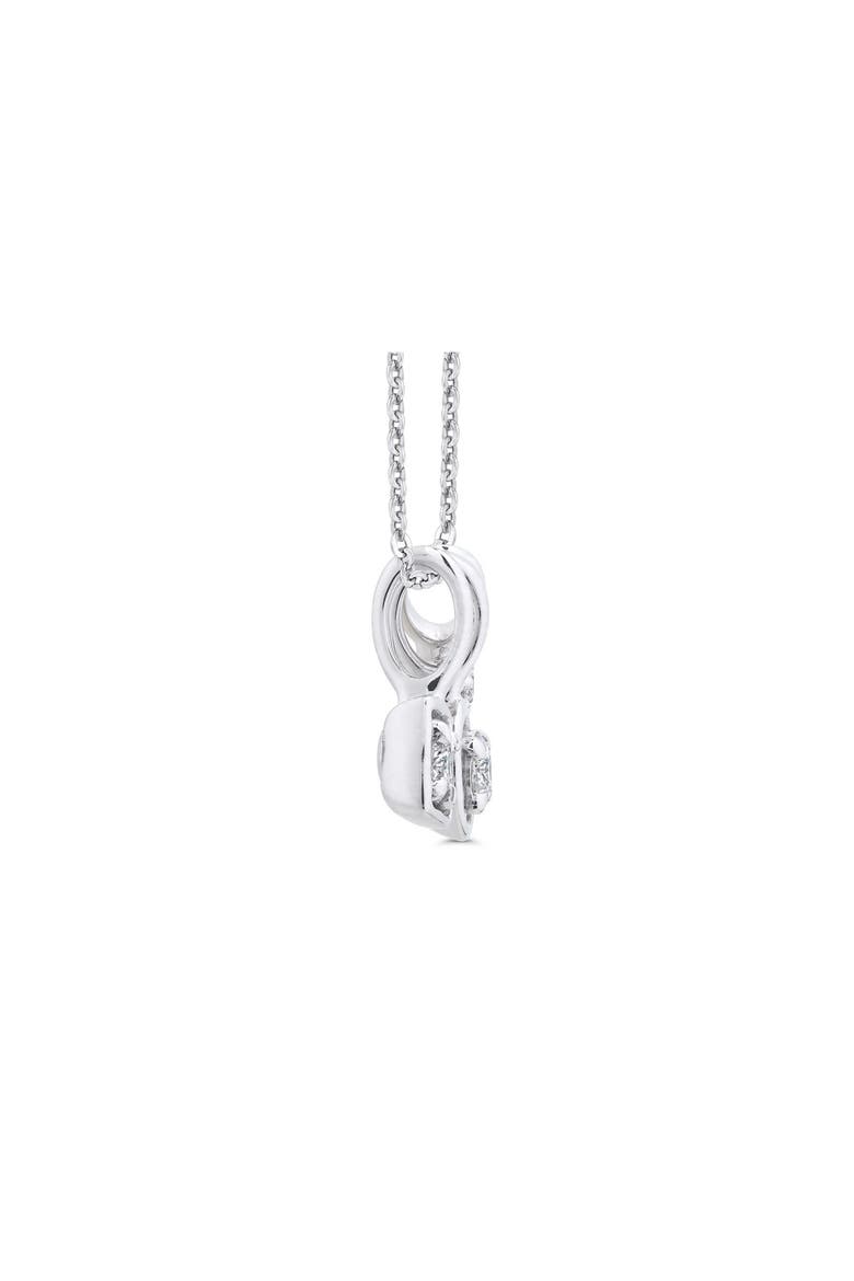 Sugar+Spice Cluster Necklace, Alternate, color, Silver