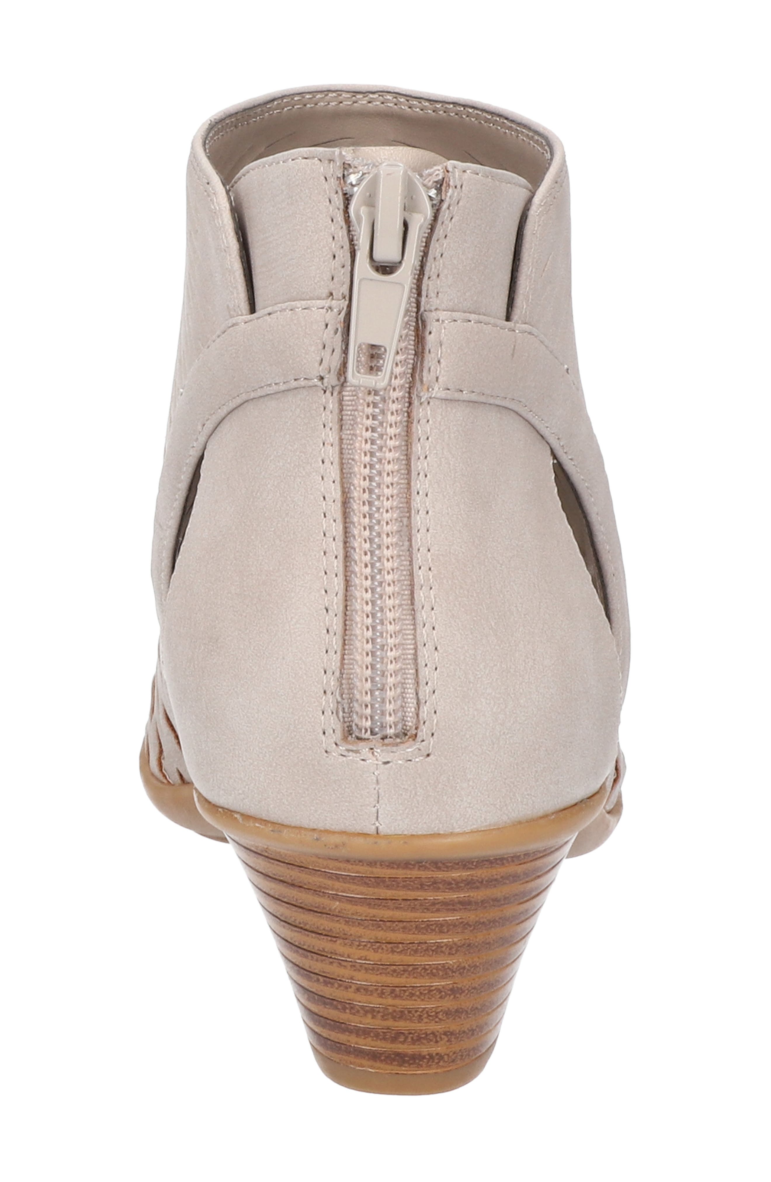 EASY STREET Sunrise Cutout Bootie Sandal, Alternate, color, Grey