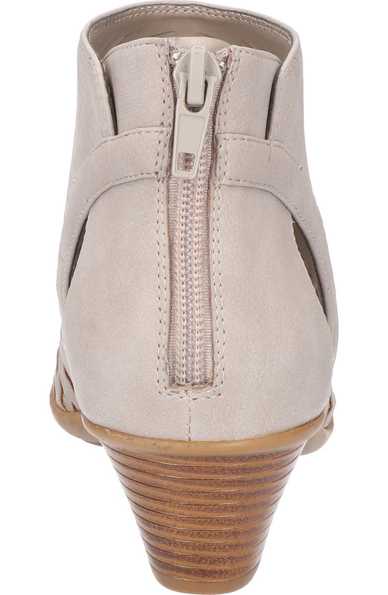 EASY STREET Sunrise Cutout Bootie Sandal, Alternate, color, Grey